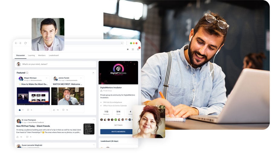 DigitalMentors Incubator - Private Community