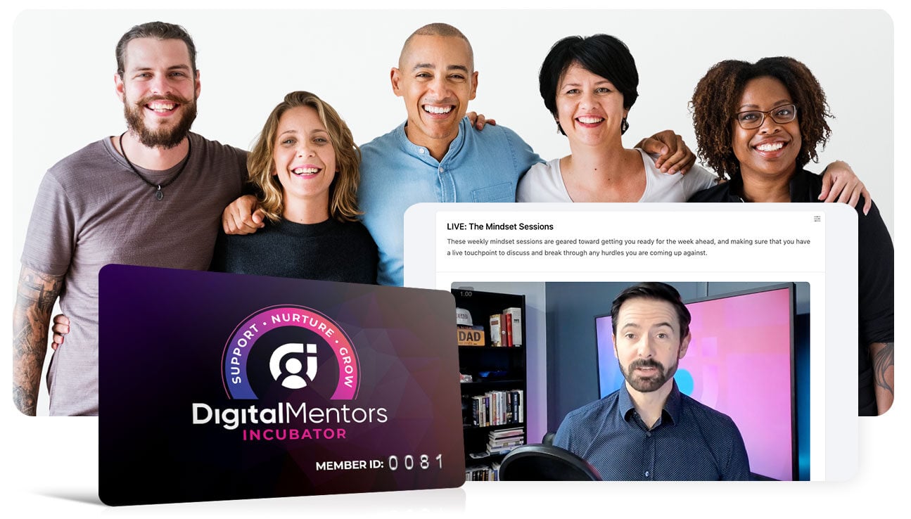 DigitalMentors Incubator - Personal Growth